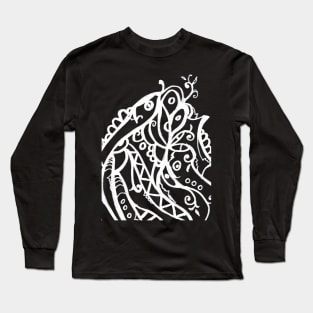 Amazing surreal lines Long Sleeve T-Shirt